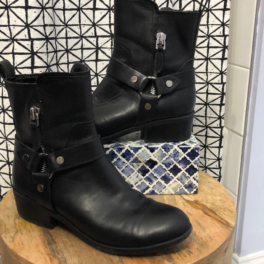 Marc Fisher Dalary Moto Boot 9